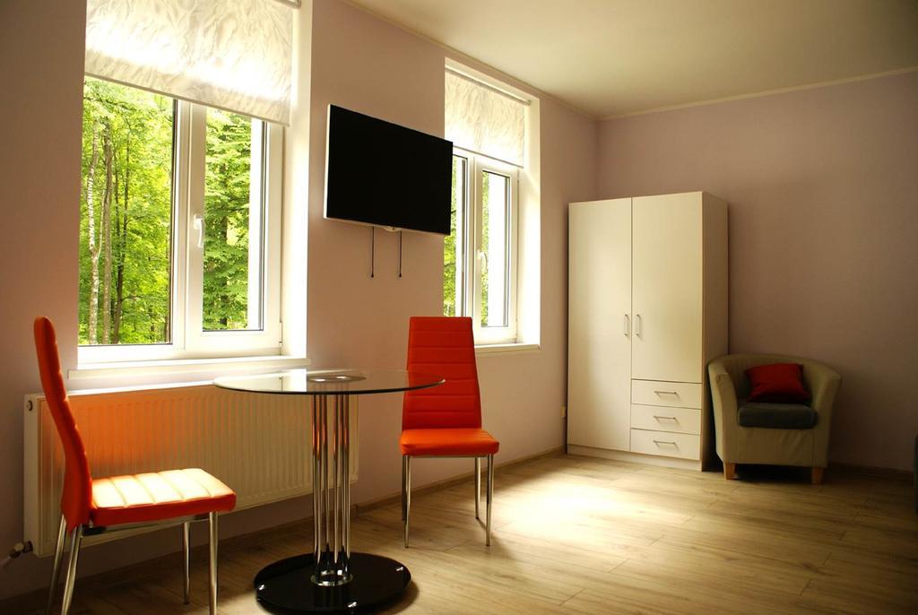 Ecolive Aparthotel Riga Pokoj fotografie