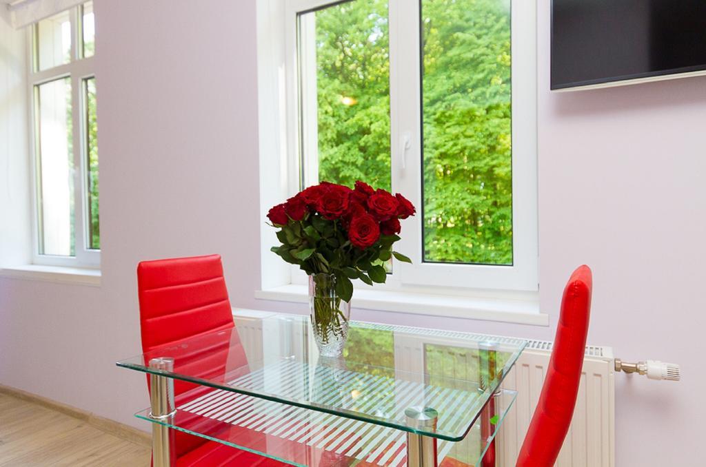 Ecolive Aparthotel Riga Pokoj fotografie