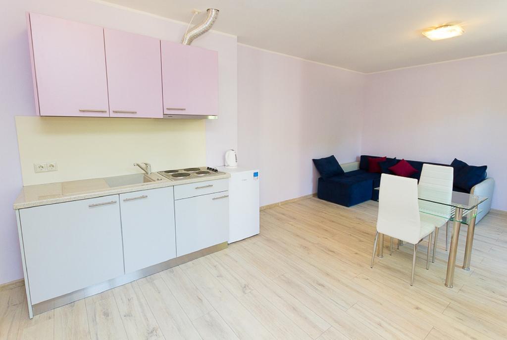 Ecolive Aparthotel Riga Pokoj fotografie