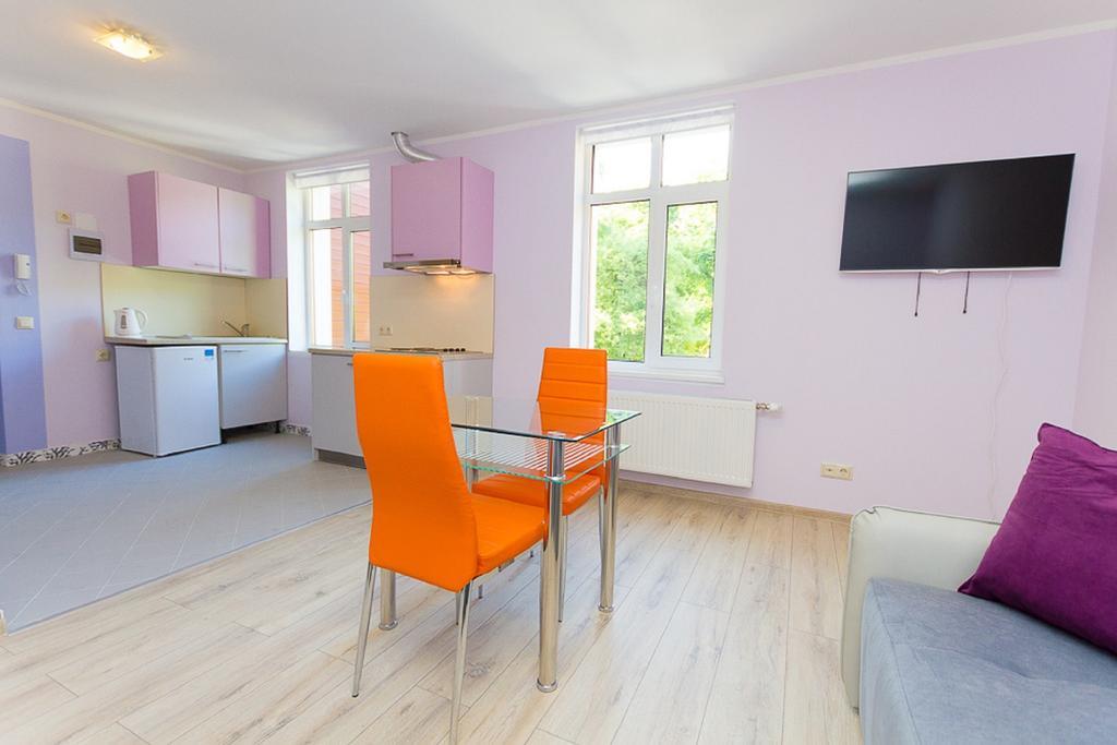 Ecolive Aparthotel Riga Exteriér fotografie