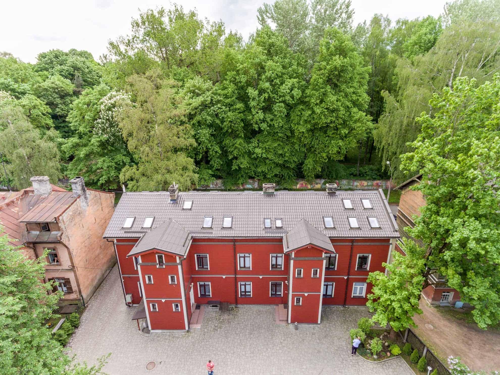Ecolive Aparthotel Riga Exteriér fotografie
