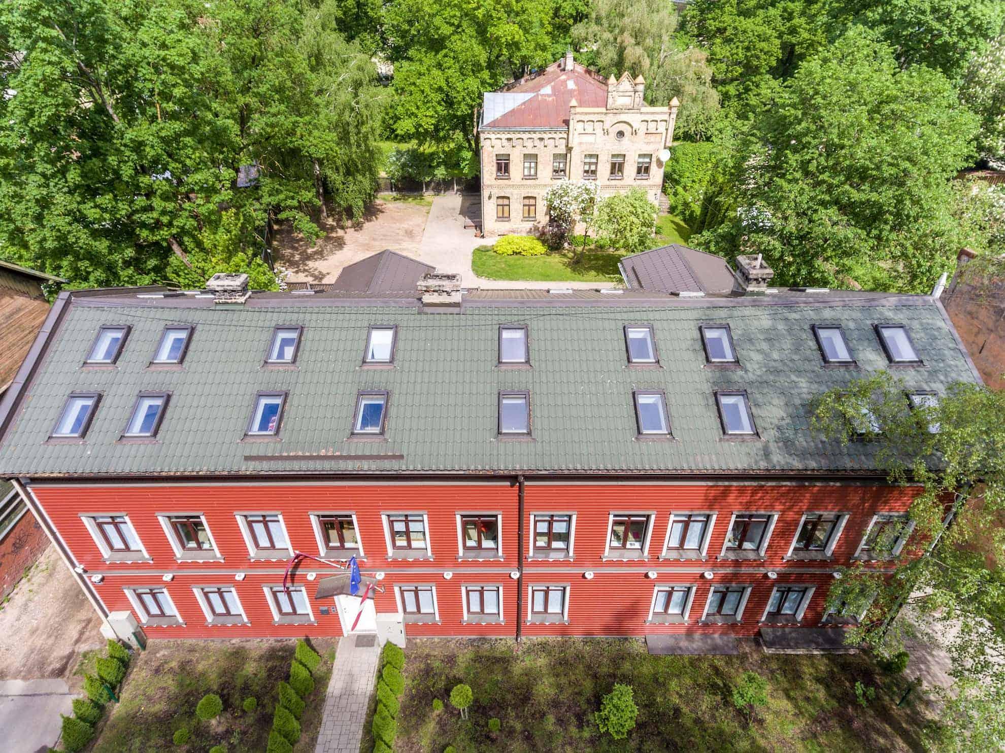 Ecolive Aparthotel Riga Exteriér fotografie