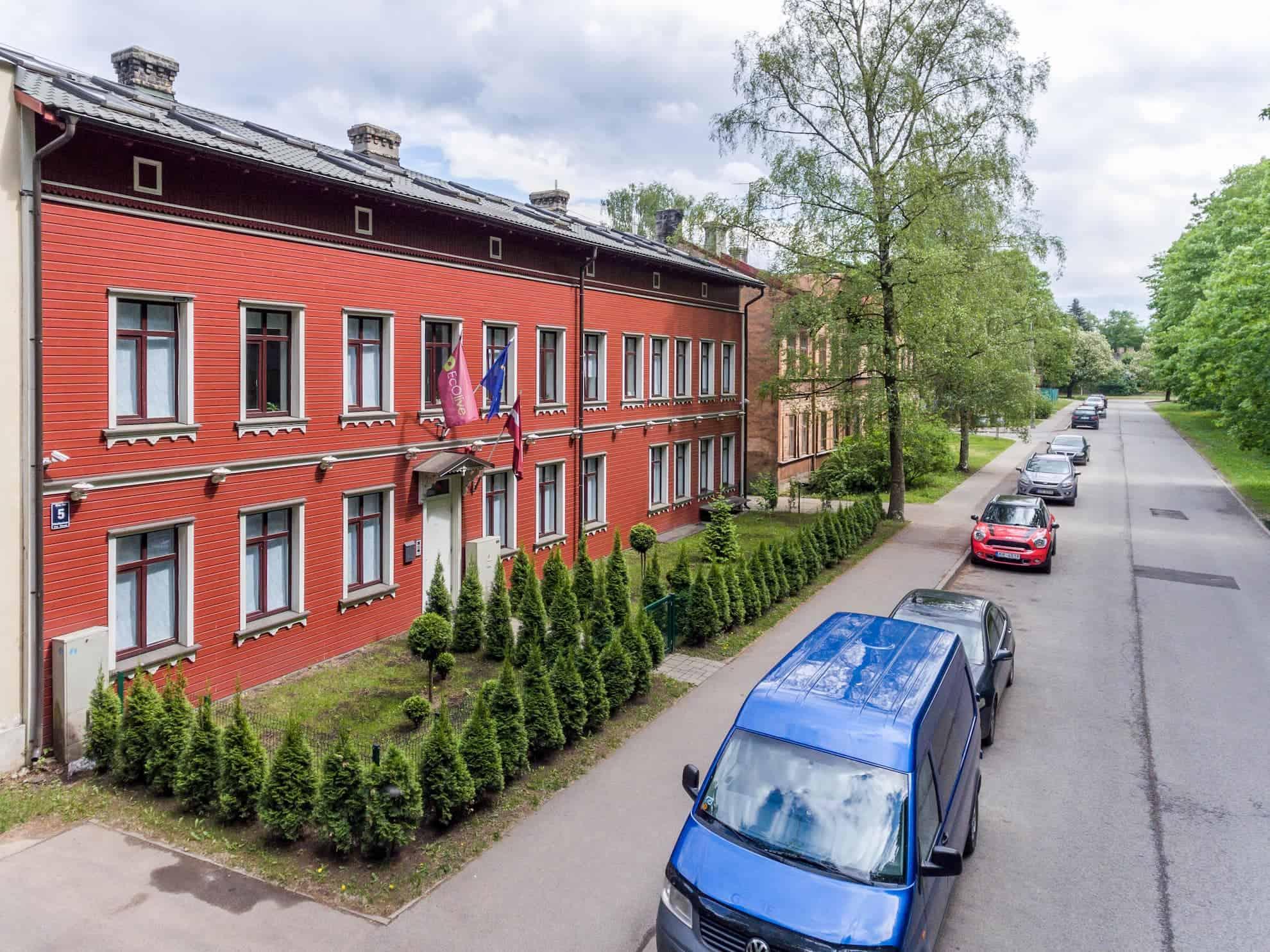 Ecolive Aparthotel Riga Exteriér fotografie
